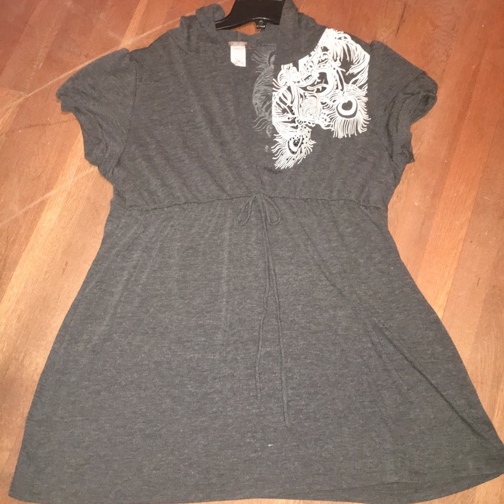 NWOT Women’s Knit Hooded Top